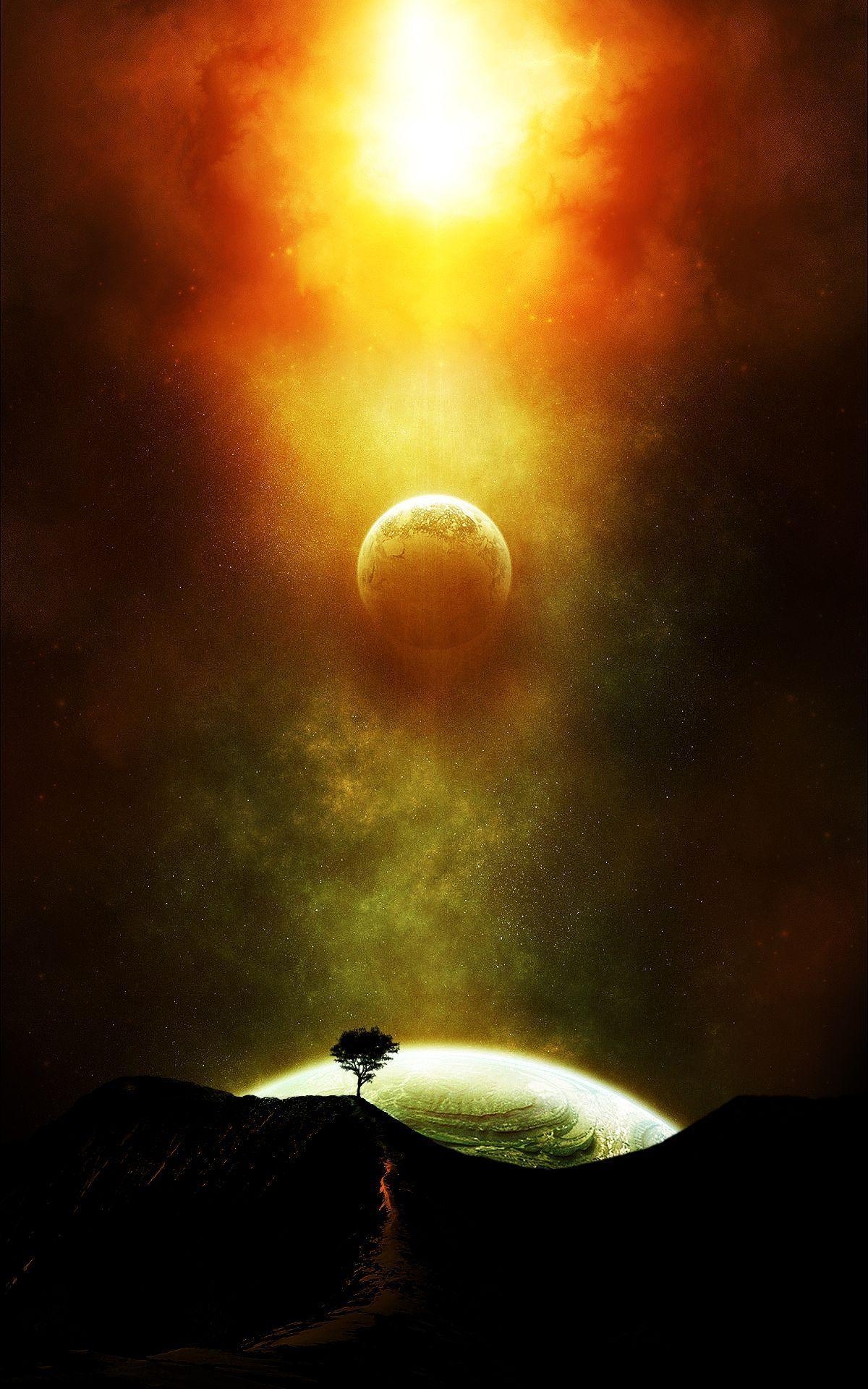 1200x1920 Vertical HD Wallpaper Space Planets about space, Phone