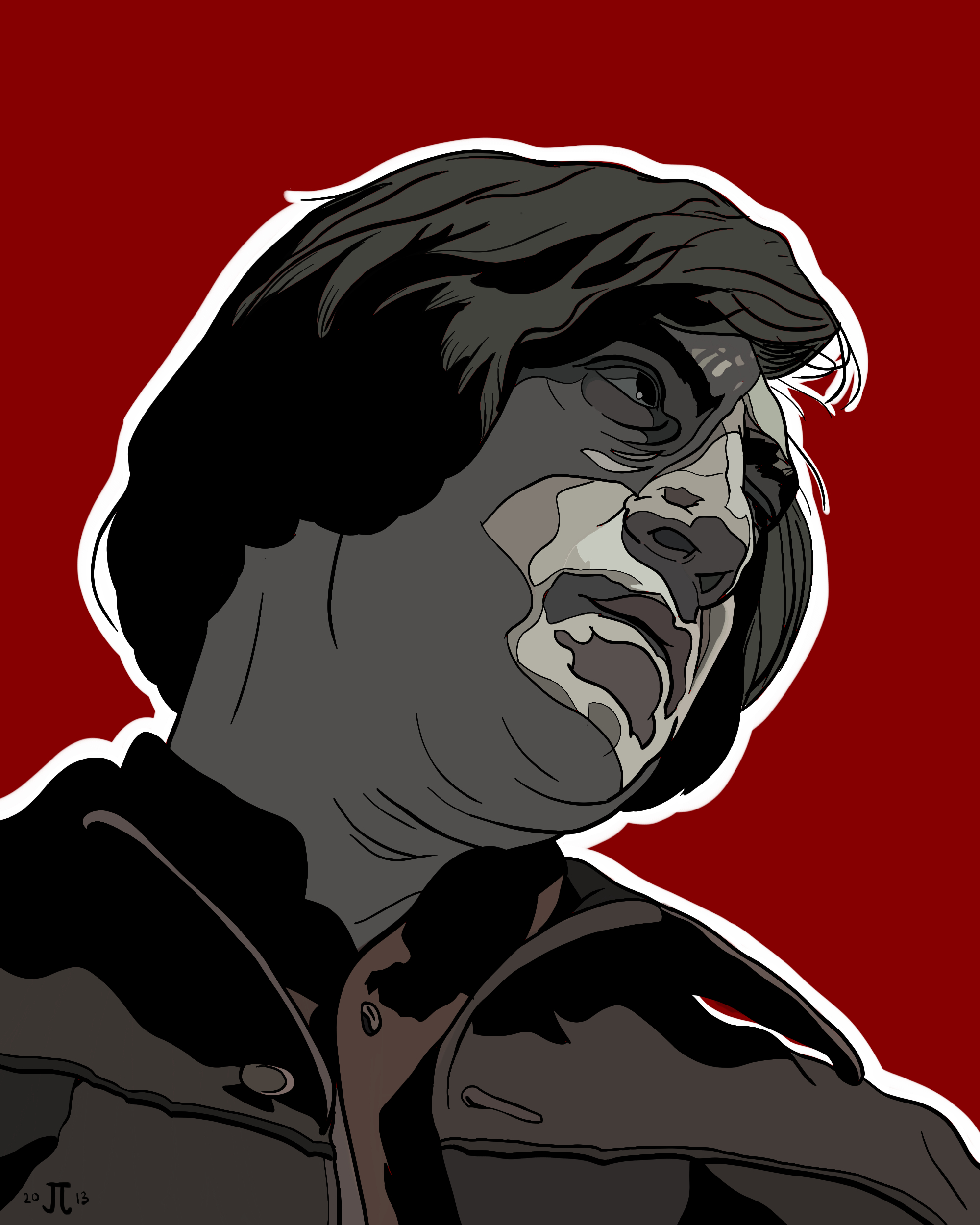 2000x2500 Anton Chigurh, Phone