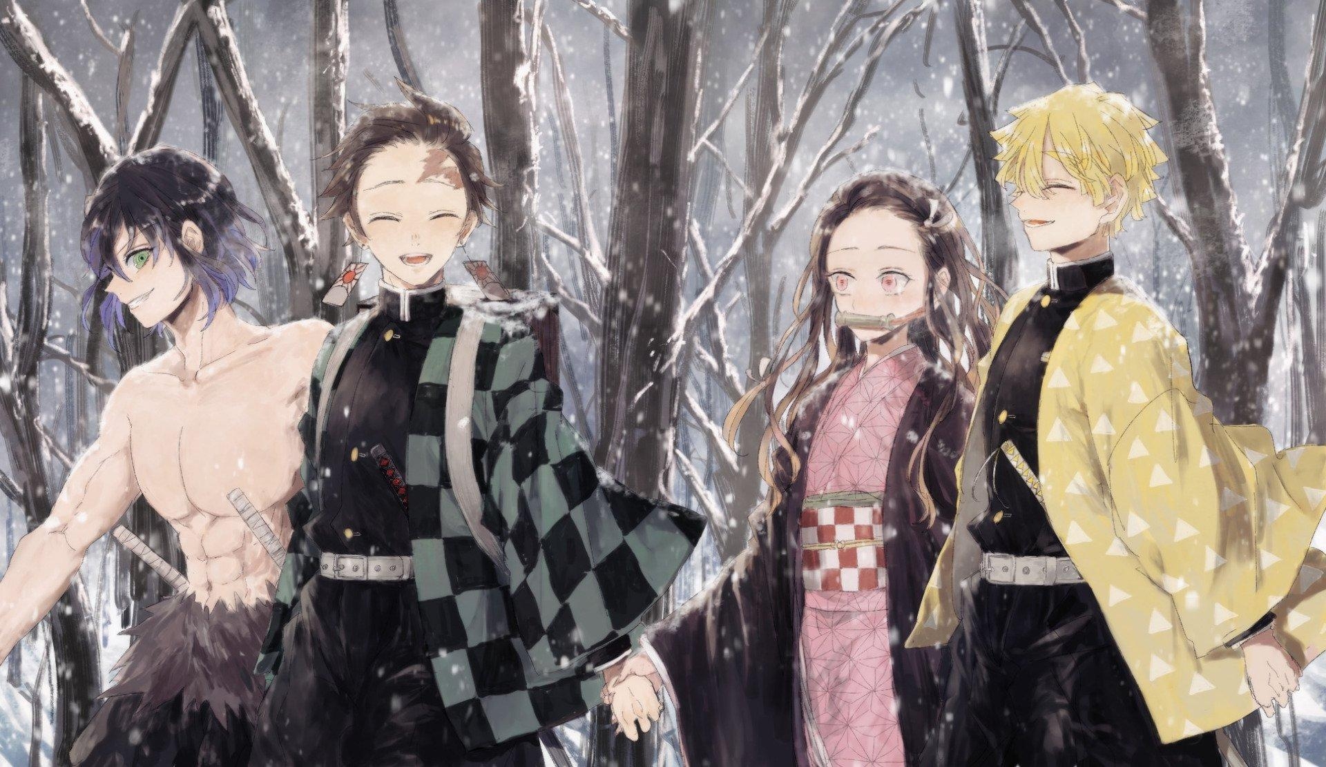 1920x1120 Demon Slayer: Kimetsu no Yaiba HD Wallpaper. Background Image, Desktop