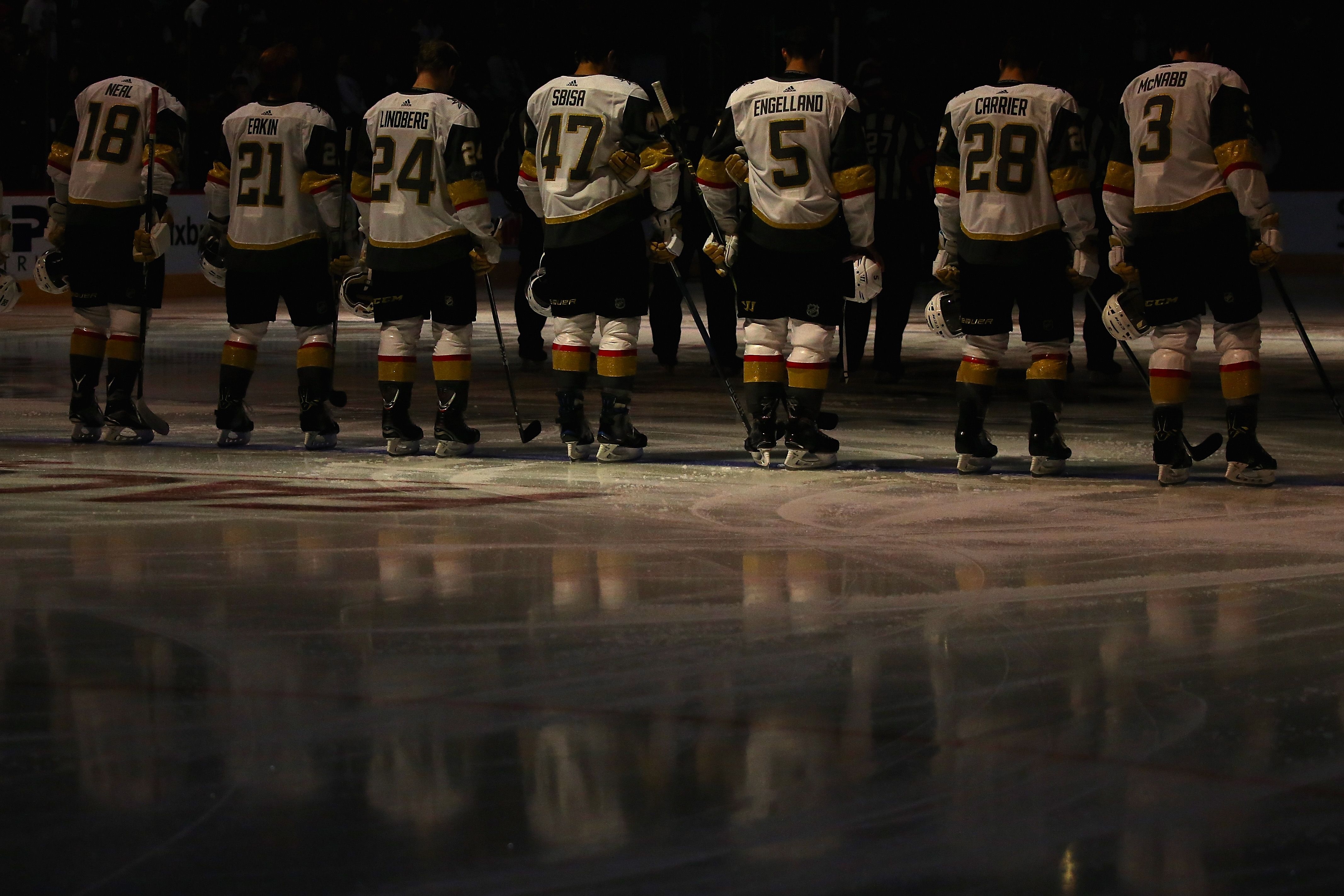 4270x2850 Dahlberg: Las Vegas shooting changes tone of Golden Knights' first, Desktop