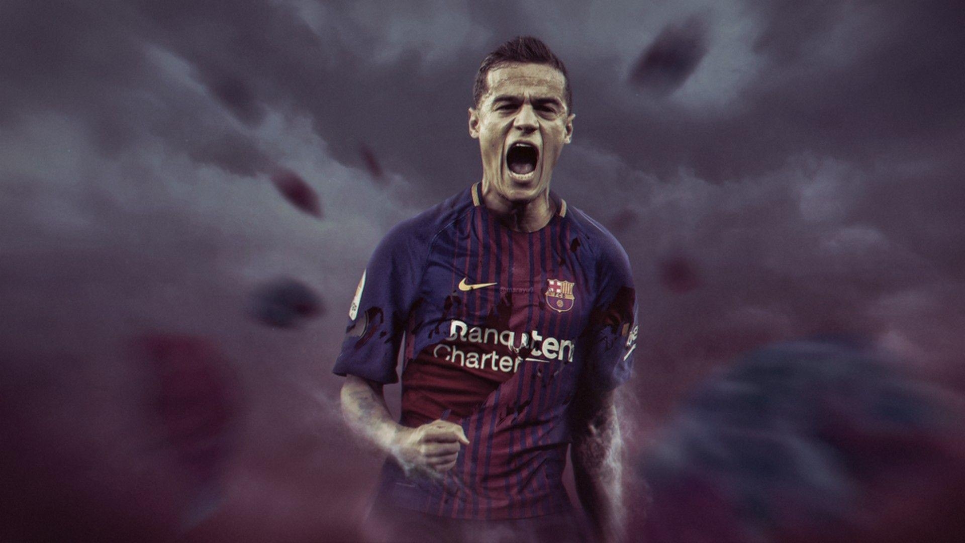 1920x1080 Philippe Coutinho Barcelona Wallpaper HD Wallpaper HD, Desktop