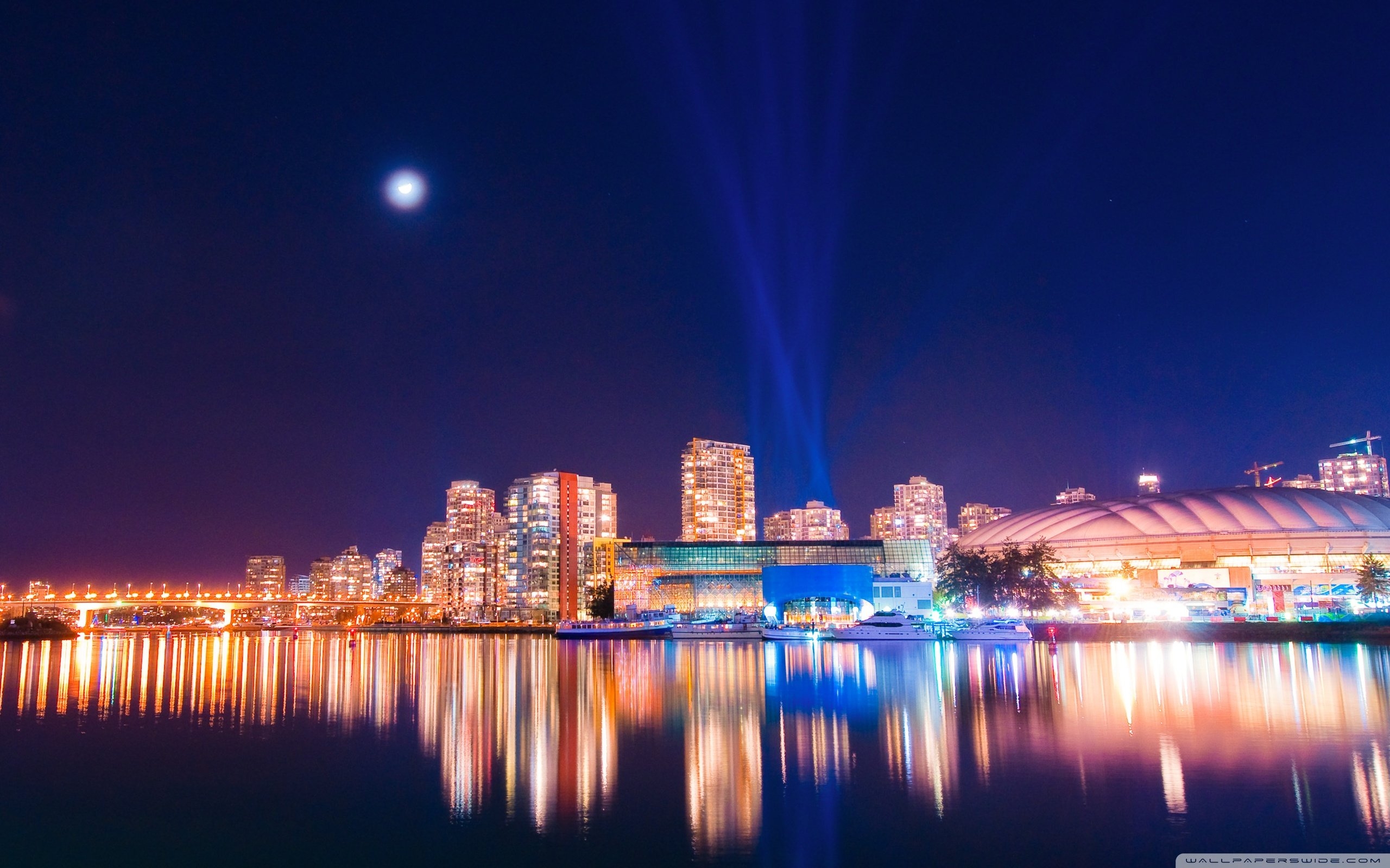 2560x1600 Vancouver Wallpaper 13 X 1600, Desktop