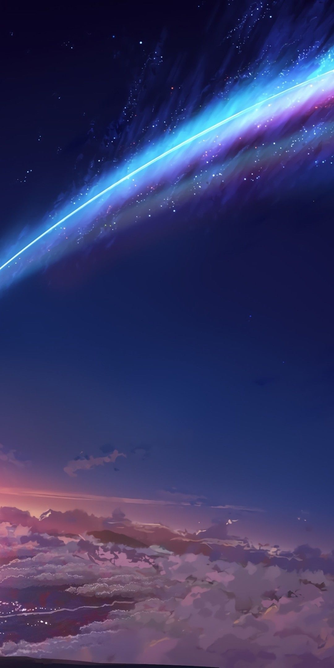 1080x2160 Download  Kimi No Na Wa, Your Name, Mitsuha Miyamizu, Phone