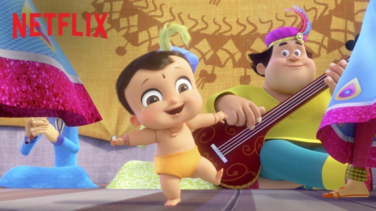 1280x720 Bheem, the Dancing Machine, Desktop