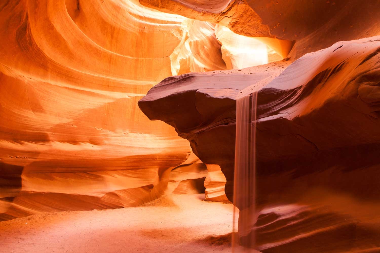 1500x1000 Antelope Canyon Bend, Arizona, Desktop