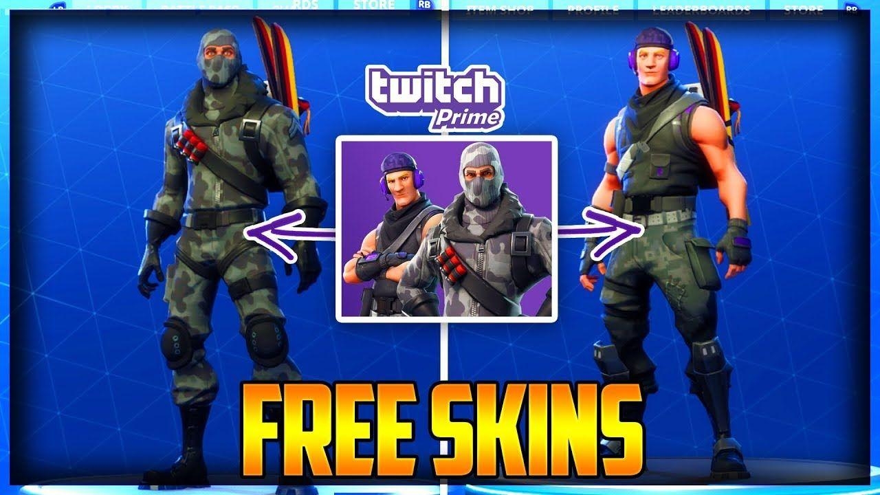 1280x720 How To Get the TWITCH PRIME SKINS FOR FREE Fortnite Battle Royale, Desktop