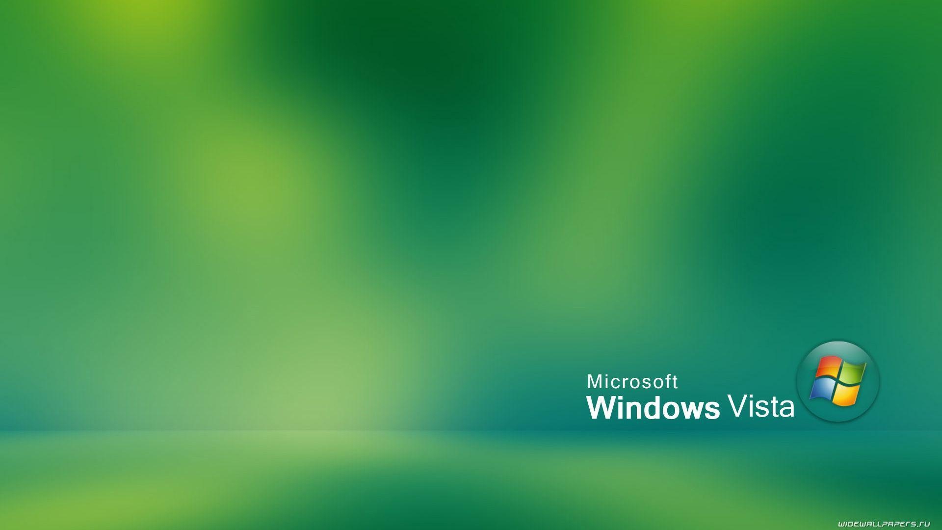 1920x1080 Windows Vista Wallpaper, Desktop