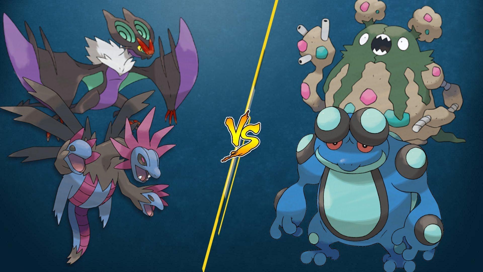 1920x1080 PTCGO Stream Match Hydreigon Noivern Vs Seismitoad Garbodor, Desktop