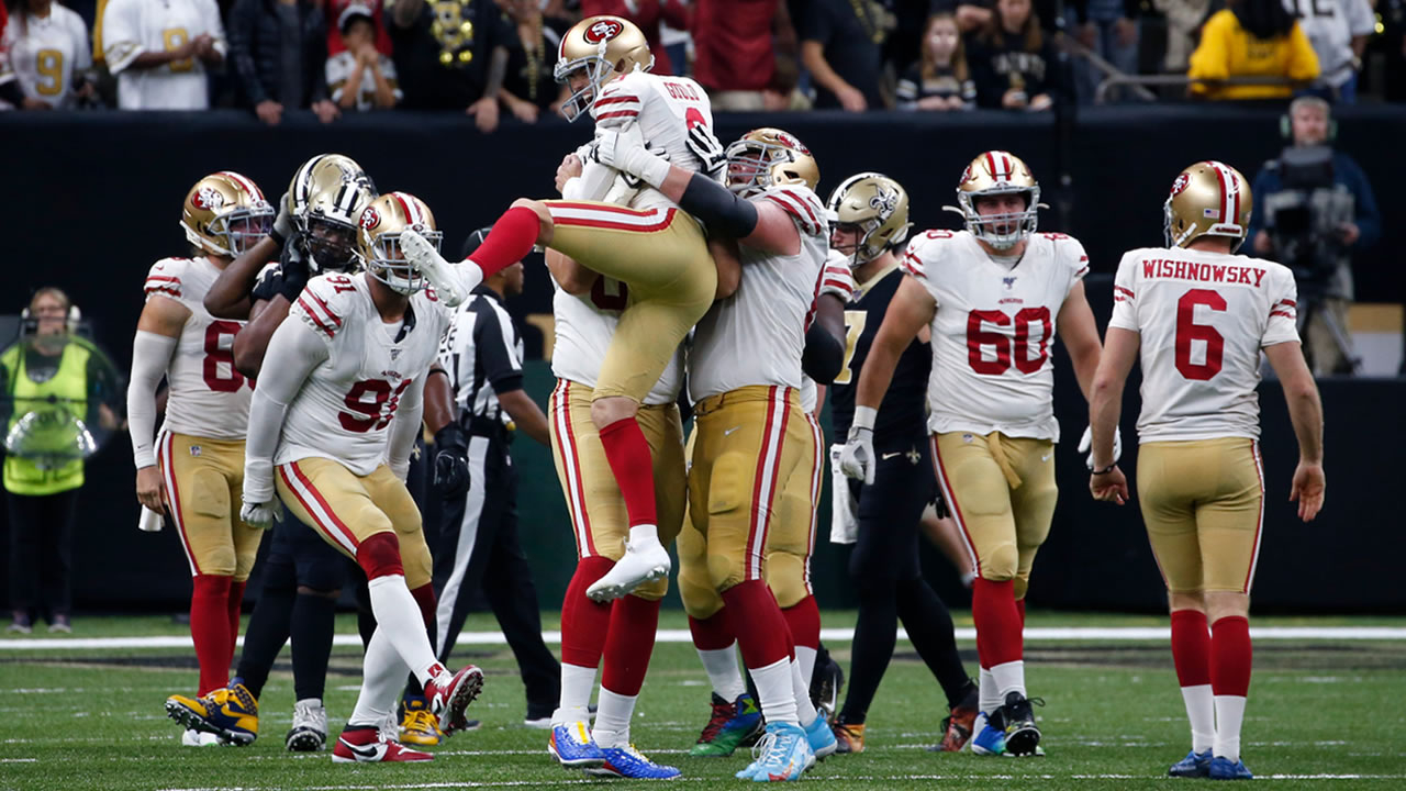 1280x720 Super Bowl LIV: San Francisco 49ers will sport traditional road uniforms in Miami San Francisco, Desktop