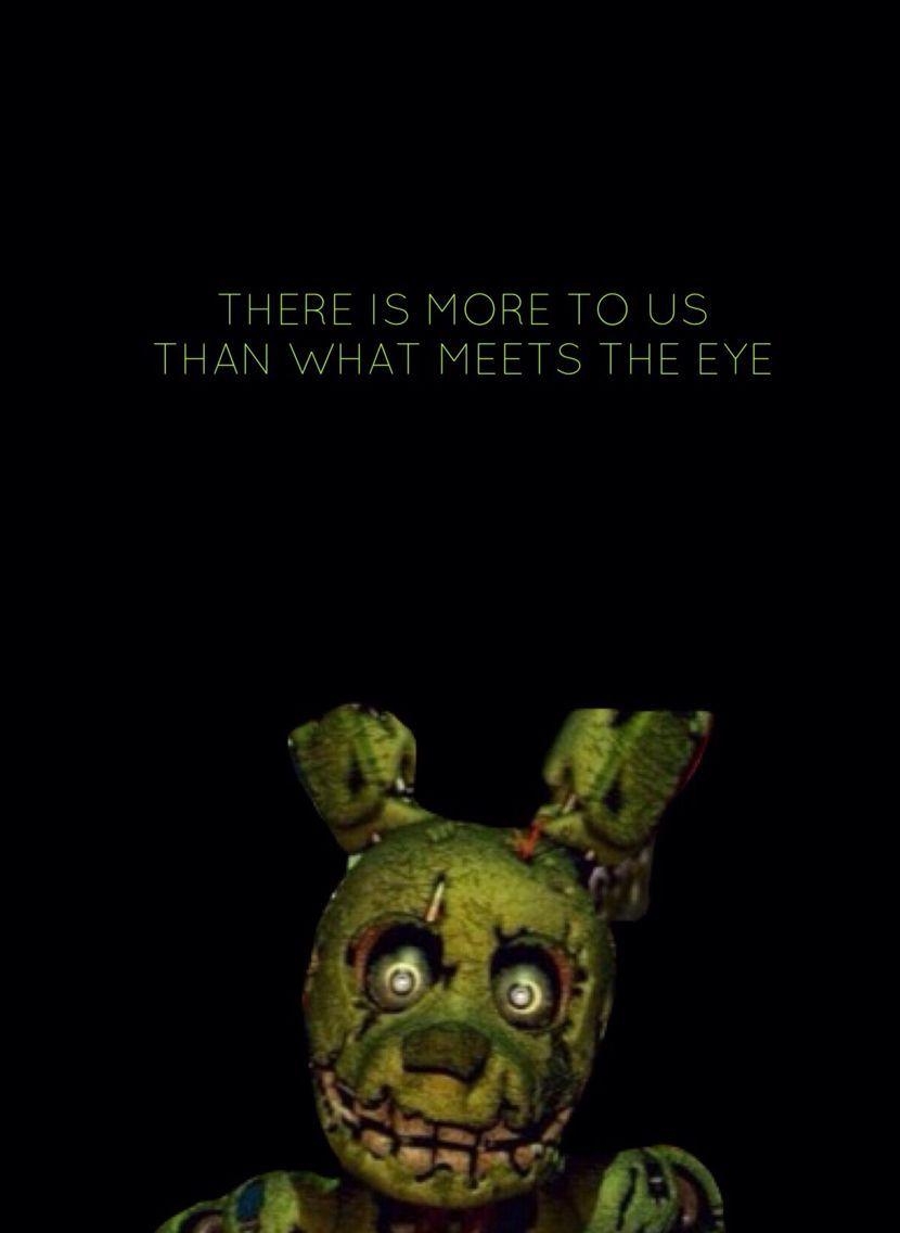 830x1140 springtrap wallpaper. Fnaf funny, Fnaf sister location, Phone