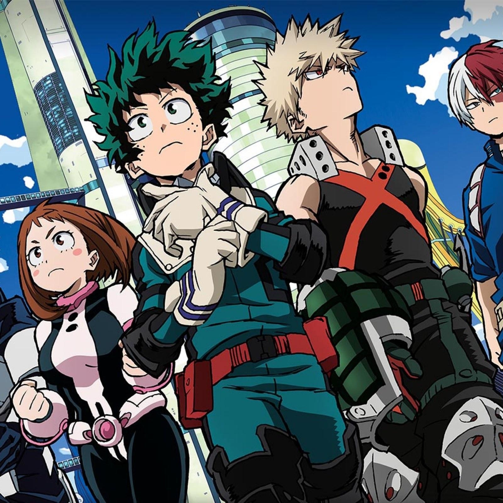 1600x1600 My Hero Academia' Season 4 Premiering At Anime Expo, Watch, Phone