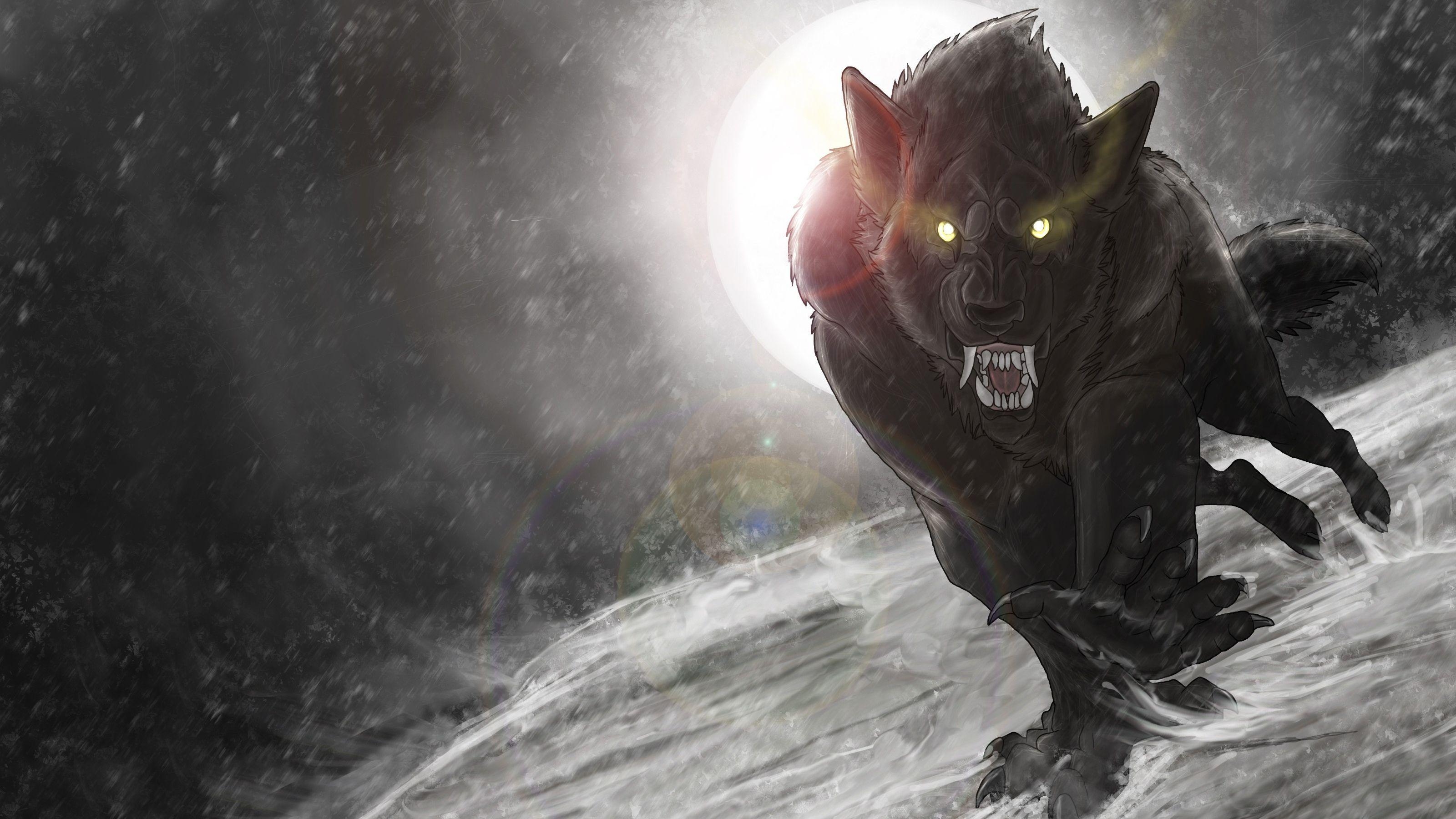 3200x1800 image of werewolves Werewolf HD Wallpaper Background For. HD, Desktop