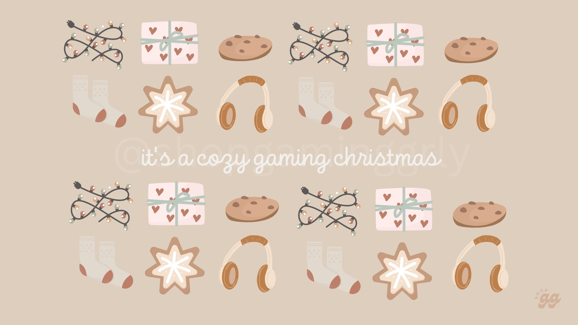 1920x1080 Cozy Gaming Christmas Desktop Mobile Wallpaper Christmas, Desktop