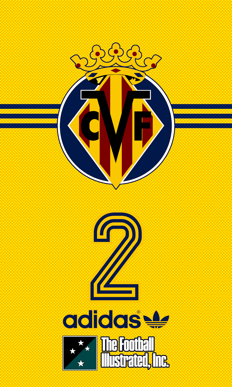 960x1600 Wallpaper Villarreal CF. Sport. Fútbol e Escudo, Phone