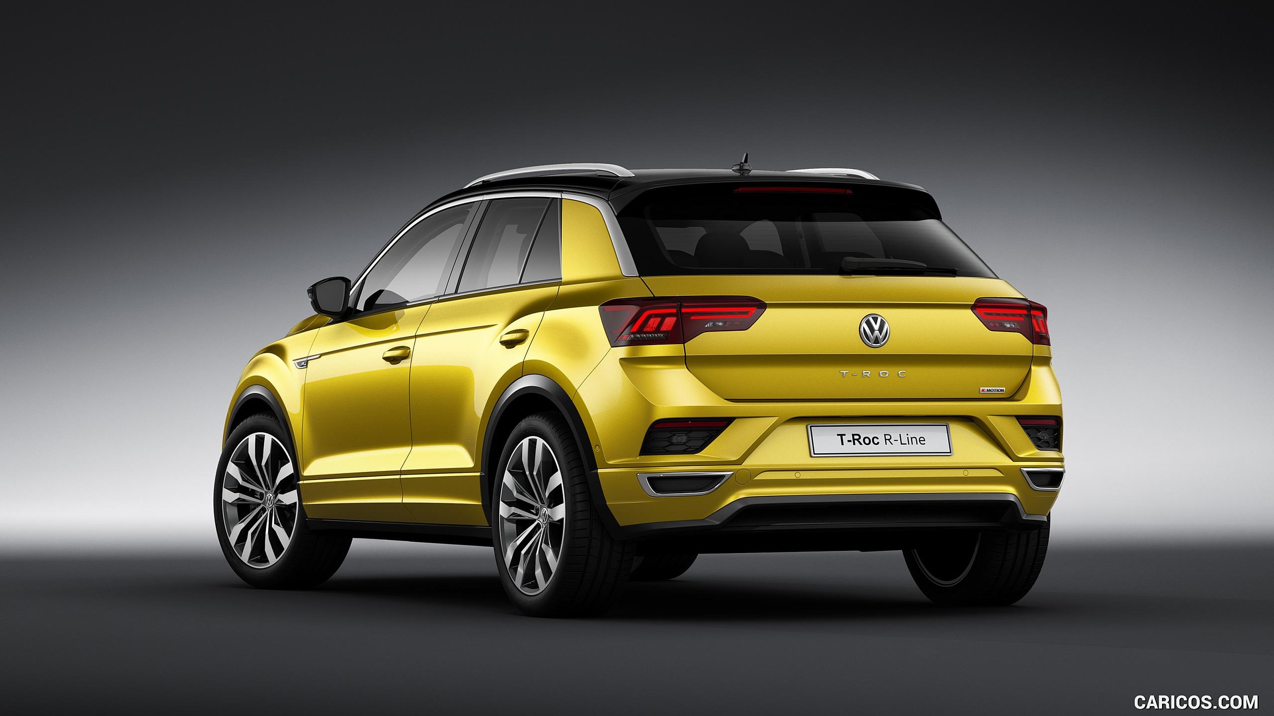 2560x1440 Volkswagen T Roc R Line Three Quarter. HD Wallpaper, Desktop