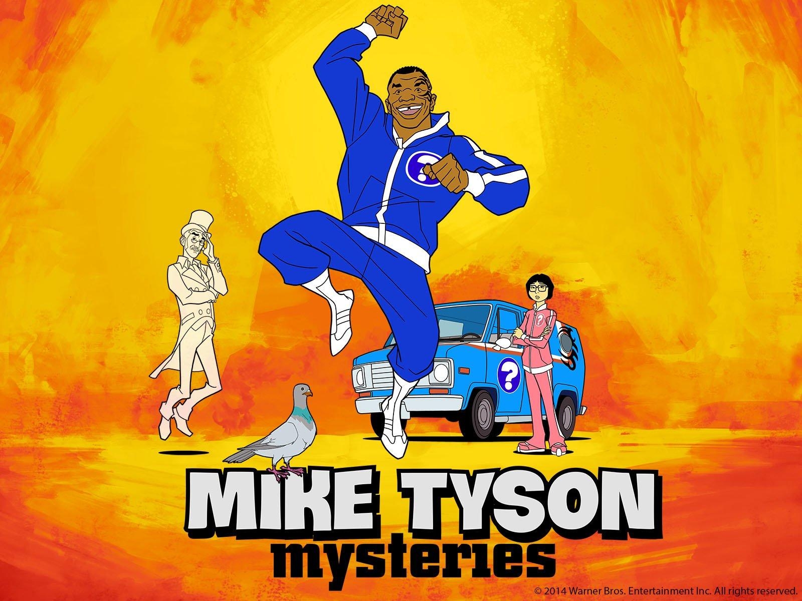 1600x1200 Mike Tyson Mysteries: The Complete First Season, Desktop