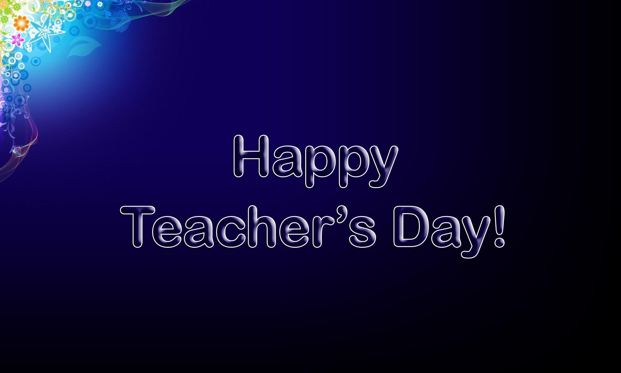 2000x1200 Happy teachers day wallpaper, Happy Teachers day wishes, Happy, Desktop