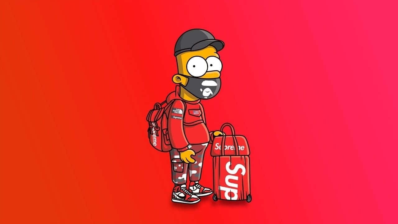 1280x720 Download Style Goals with Supreme Drip Wallpaper, Desktop