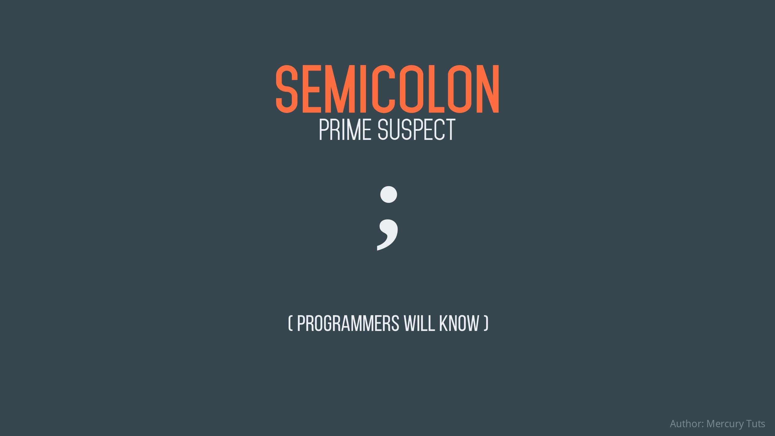 2560x1440 Semicolon Wallpaper. Semicolon Wallpaper, Desktop