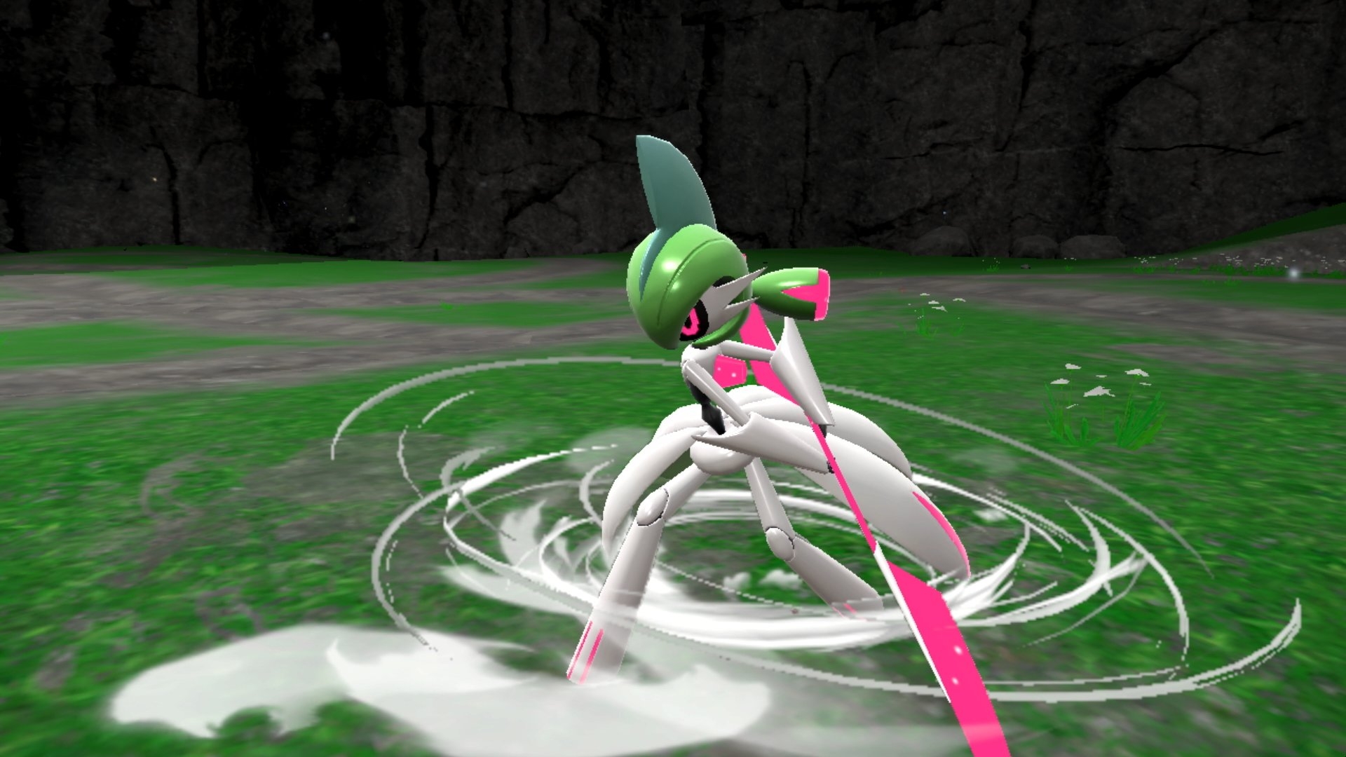 1920x1080 Iron Valiant resembles both Gardevoir, Desktop