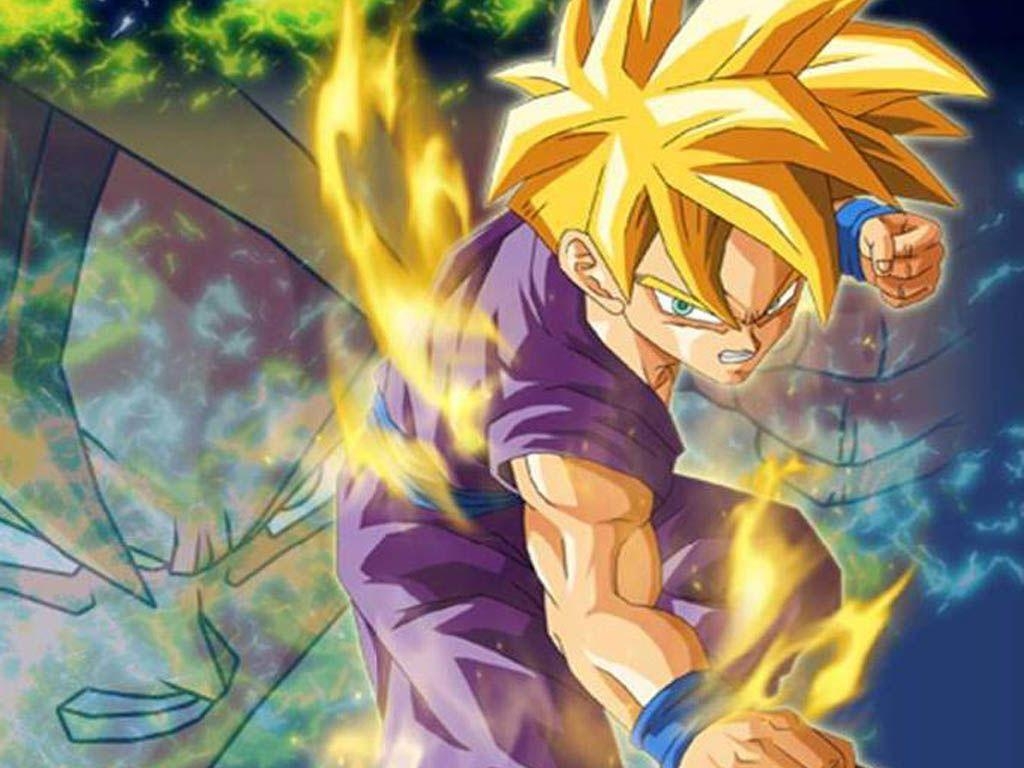 1030x770 DRAGON BALL Z WALLPAPERS: Teen Gohan super saiyan 1024×768 Gohan, Desktop