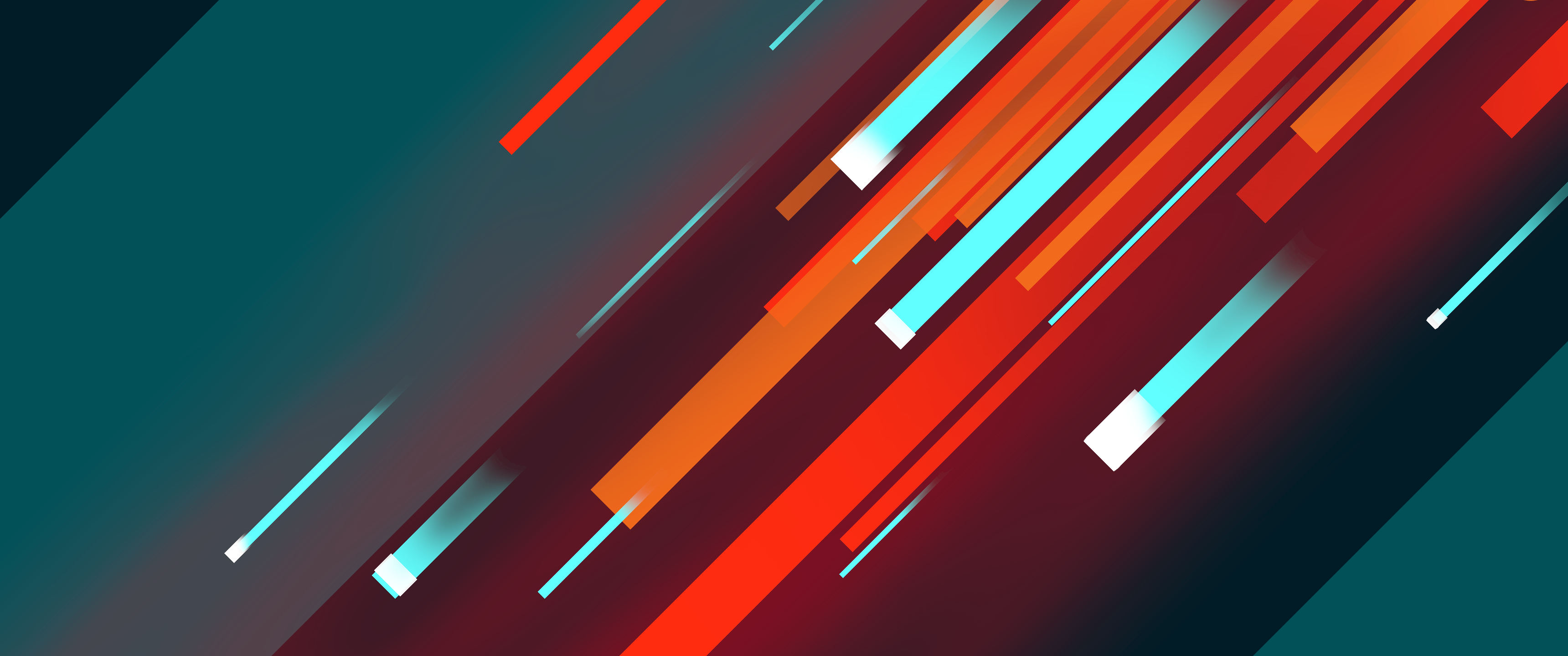 3440x1440 minimalism, digital, digital art, stripes, BF abstractx1440 Wallpaper, Dual Screen