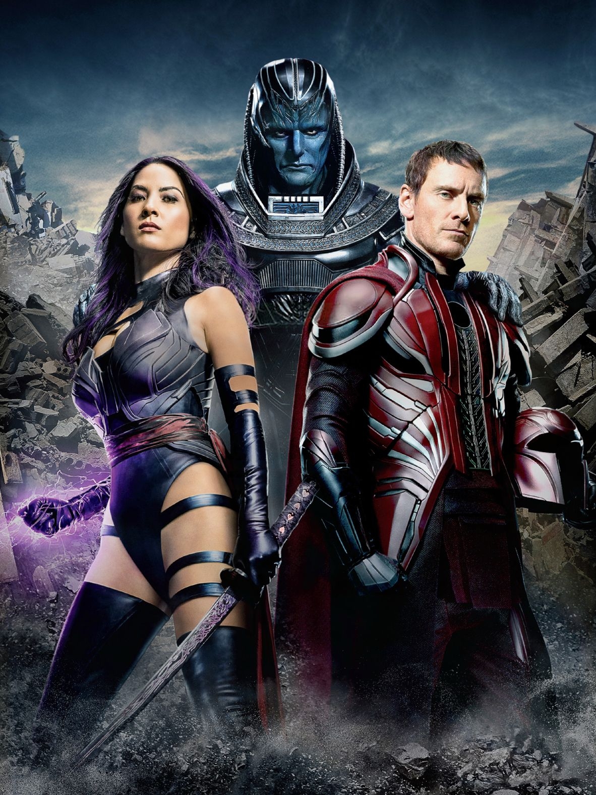 1190x1580 Prepare For The End! Check Out The New For X Men: Apocalypse!, Phone