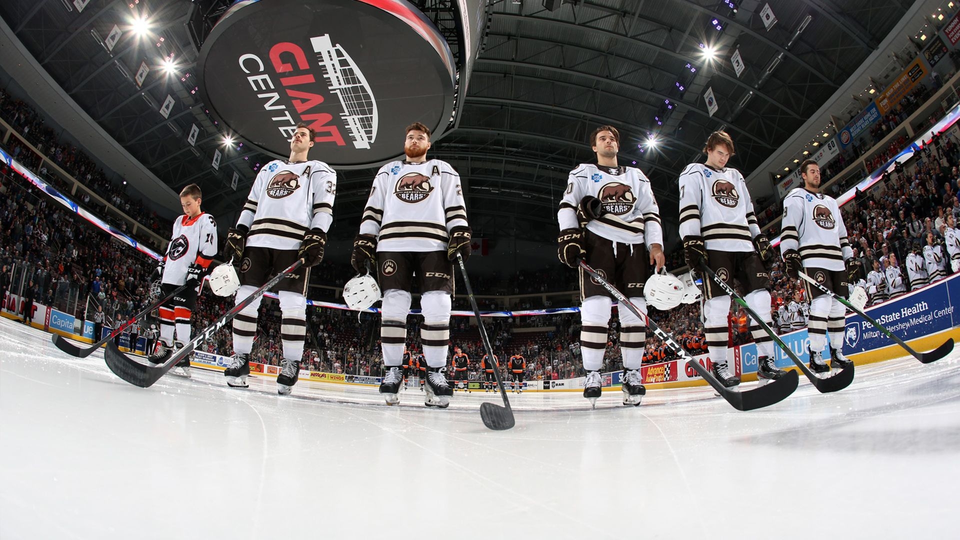 1920x1080 Get your Hershey Bears Teleconference Background Here!. NEWS. Hershey Bears Hockey, Desktop