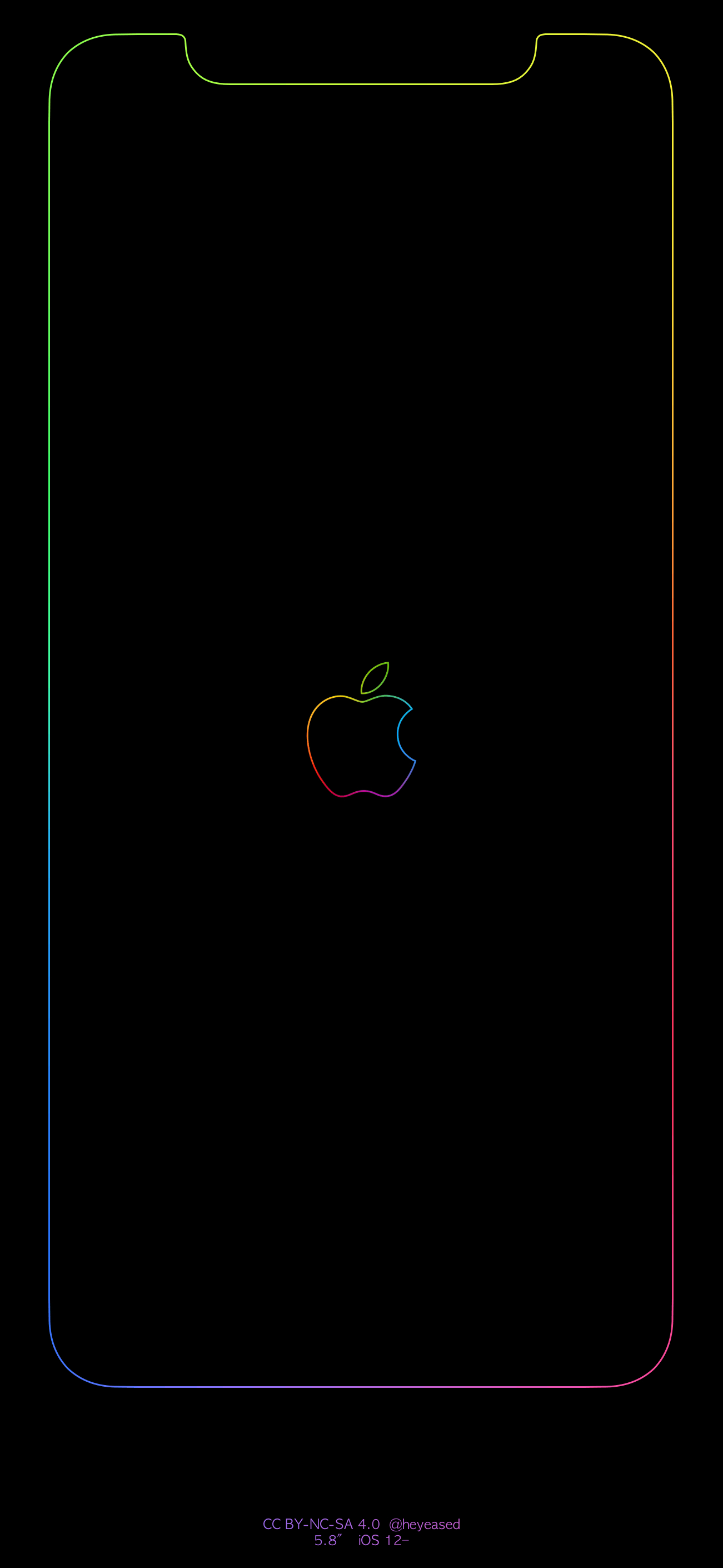 1310x2820 Cool Apple Logo iPhone Wallpaper, Phone