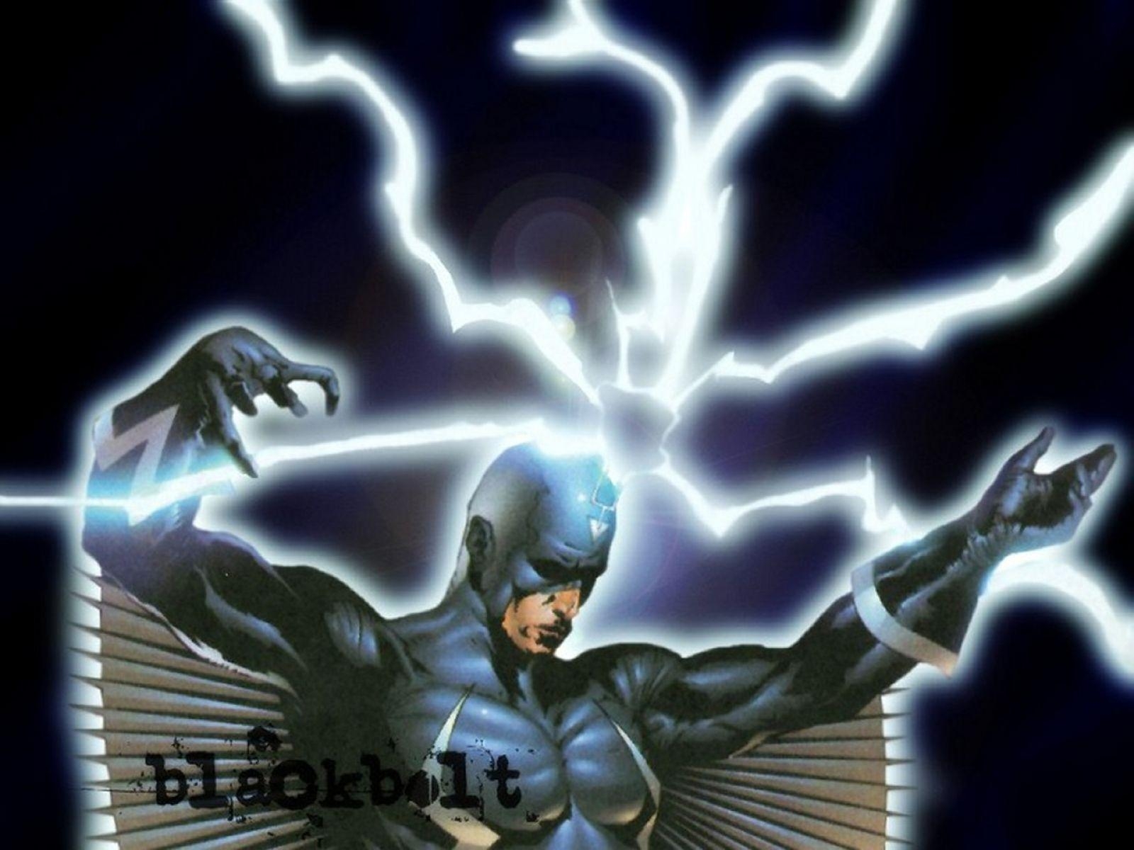 1600x1200 Black Bolt HD Wallpaper, Desktop