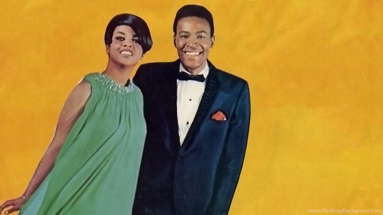 1280x720 Music Artist Backdrops (16:9) Marvin Gaye & Tammi Terrell Home, Desktop