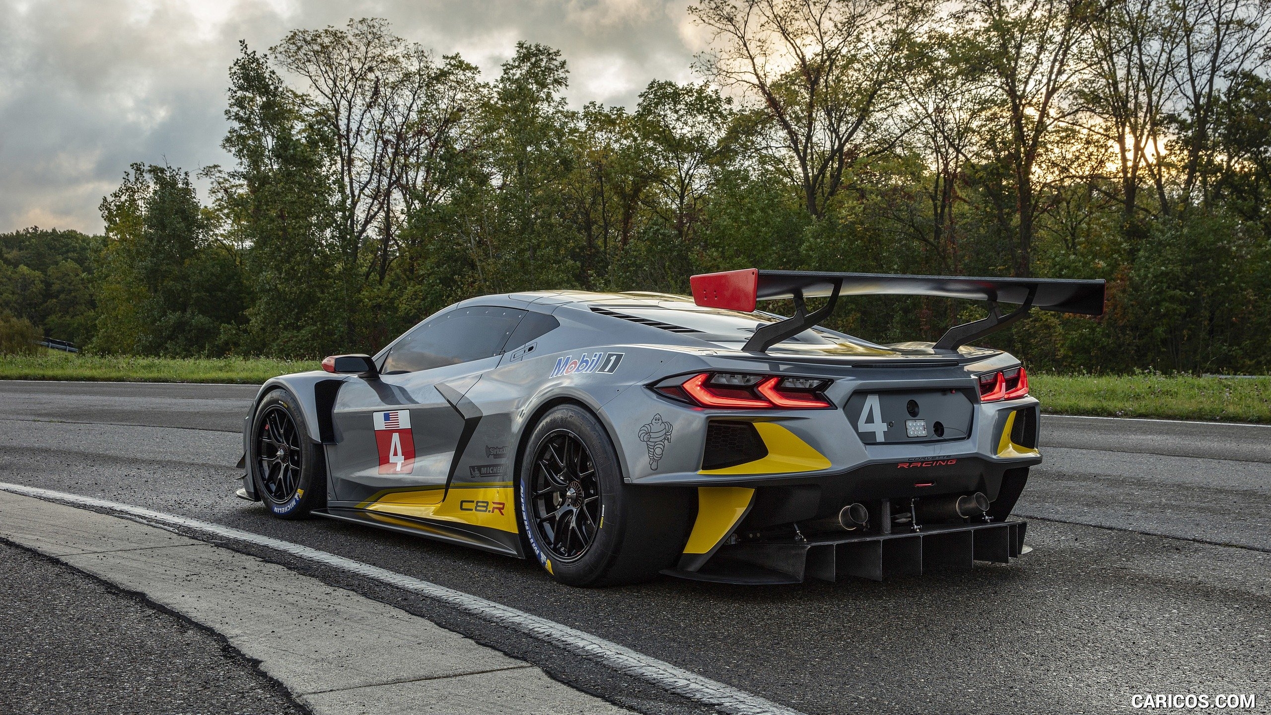 2560x1440 Chevrolet Corvette C8.R Three Quarter. HD, Desktop