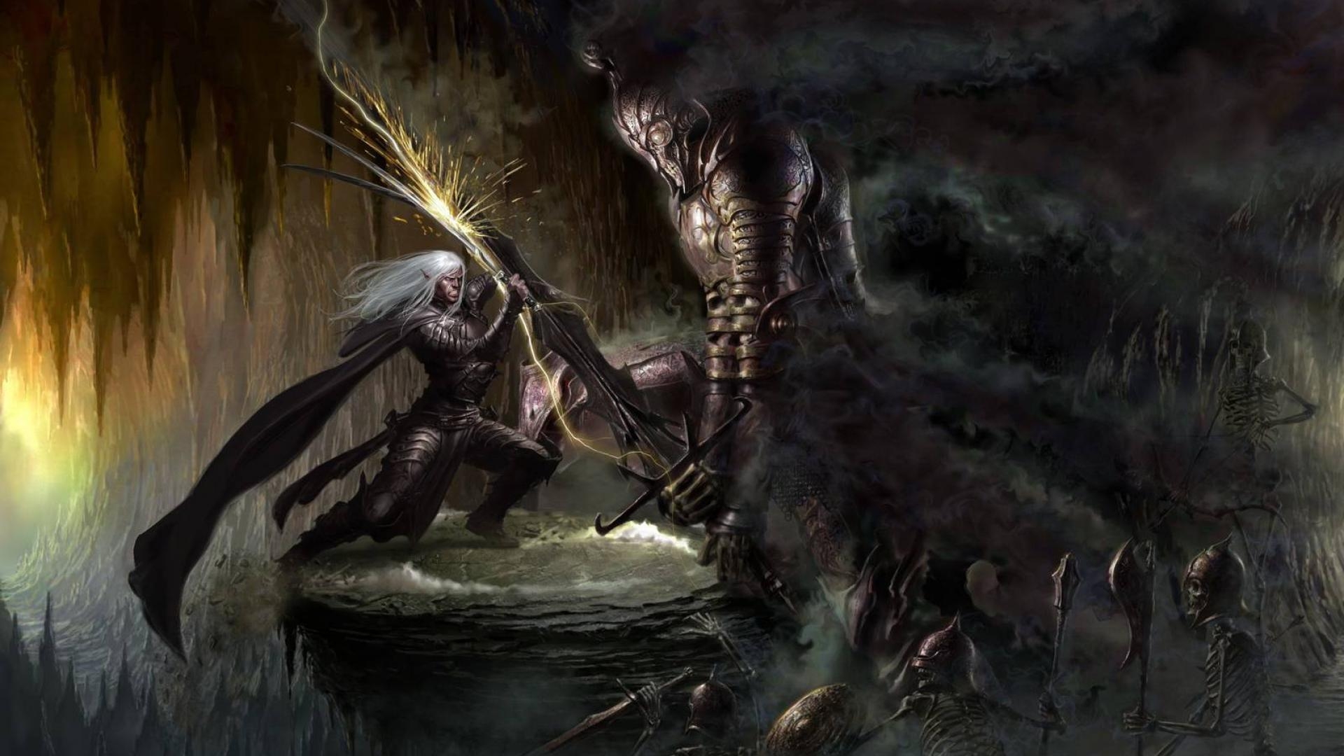 1920x1080 Drizzt Wallpaper, Desktop