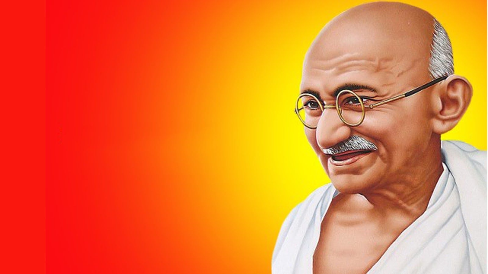 1600x900 Mahatma Gandhi Wallpaper, Desktop