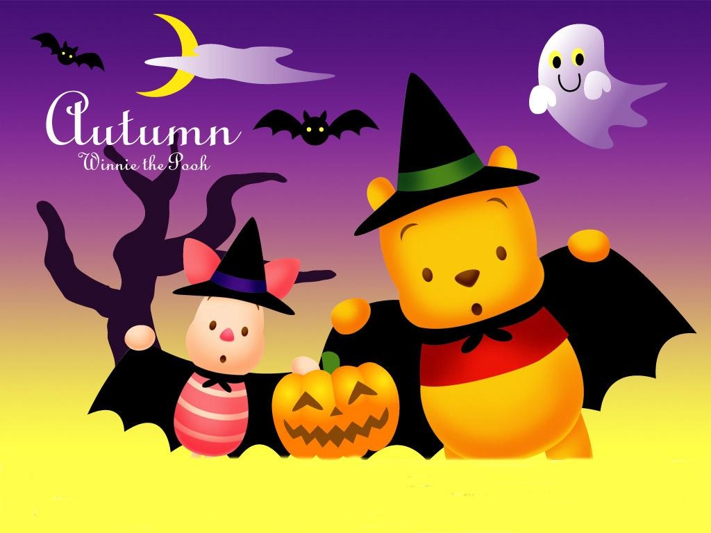 1030x770 Winnie The Pooh Halloween Wallpaper2. The Art Mad, Desktop