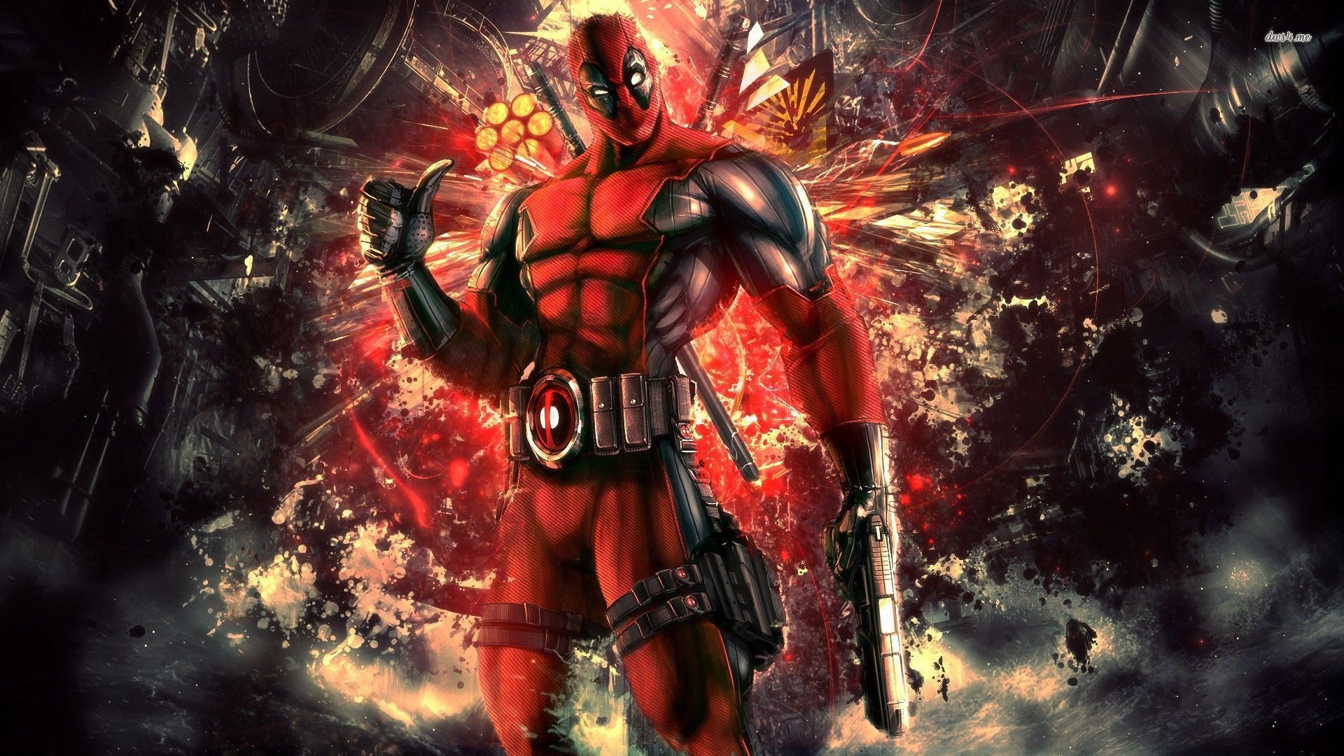 1920x1080 Deadpool Wallpaper, Desktop