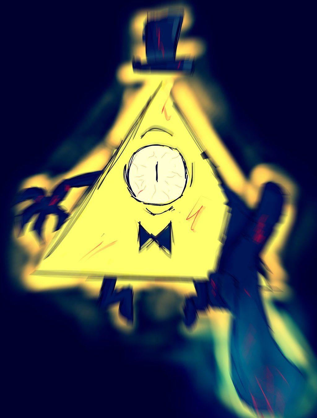 1030x1350 Bill Cipher Wallpaper, Phone