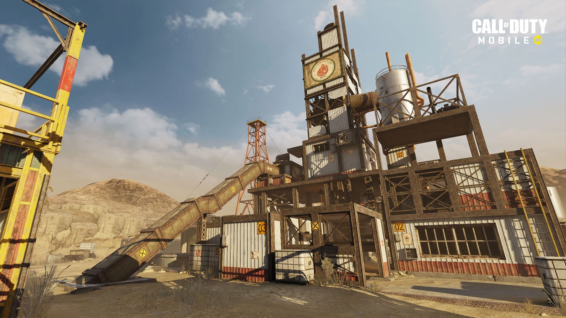 1920x1080 Call of Duty®: Mobile Map Snapshot: Rust, Desktop