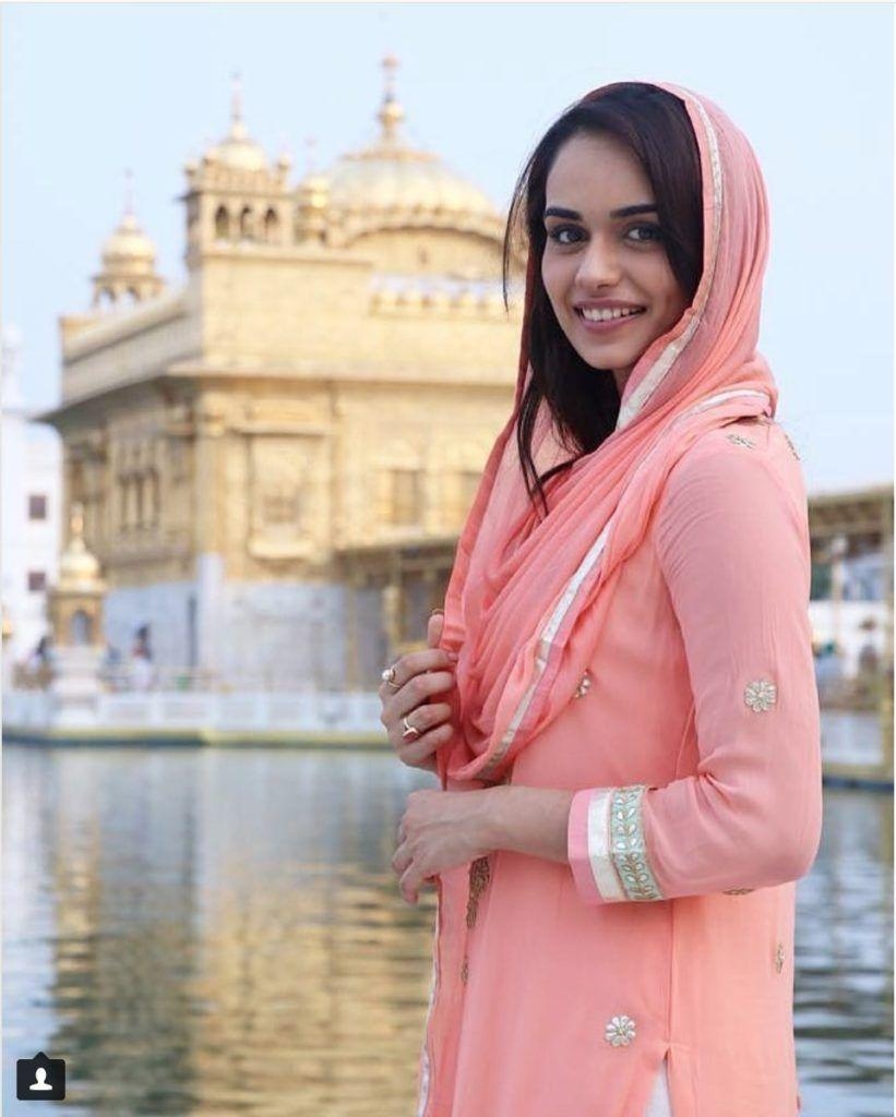 830x1030 Miss World 2017 Manushi Chhillar In Shalwar Kameez. Beautiful, Phone