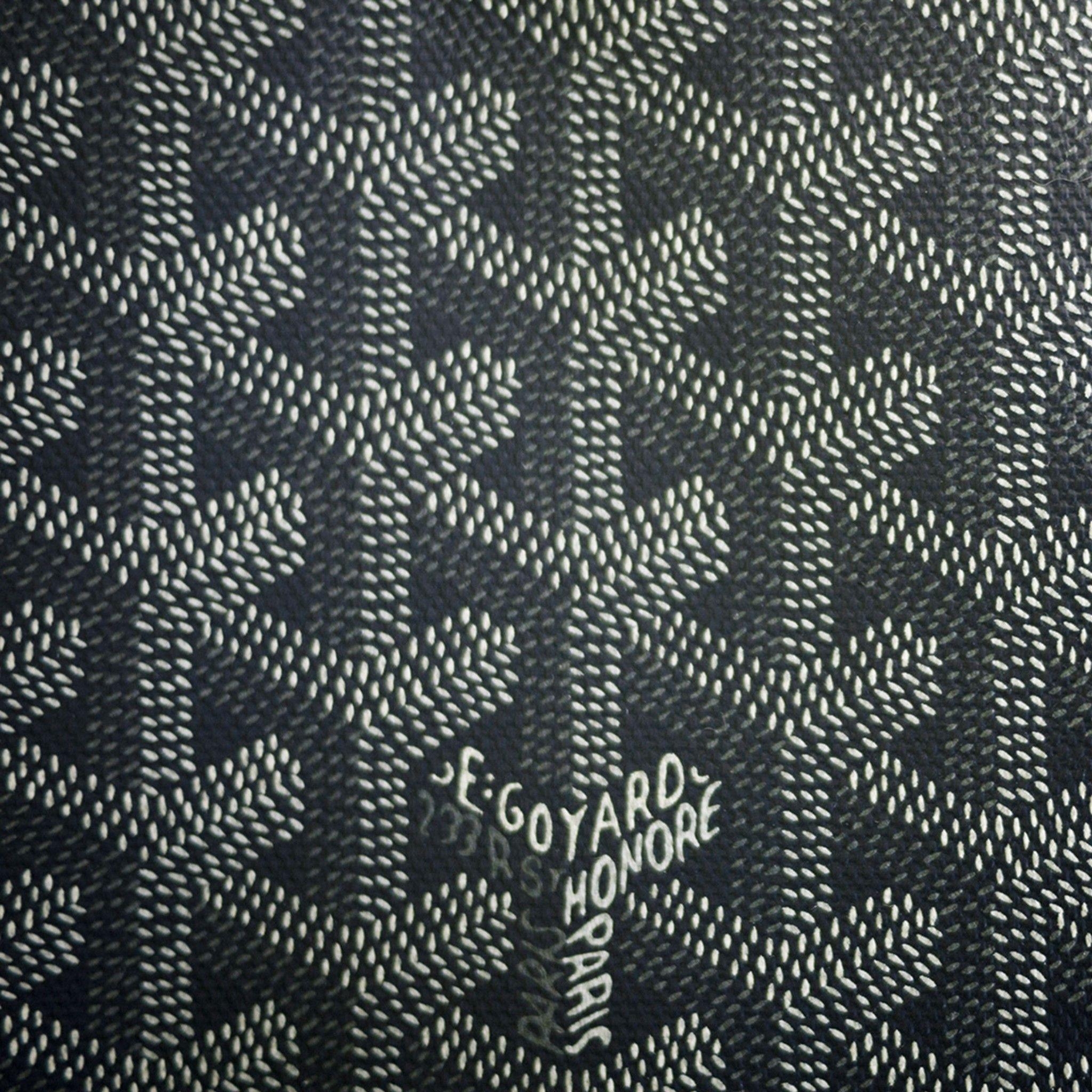 2050x2050 Black Goyard Design to see more goyard wallpaper, Phone