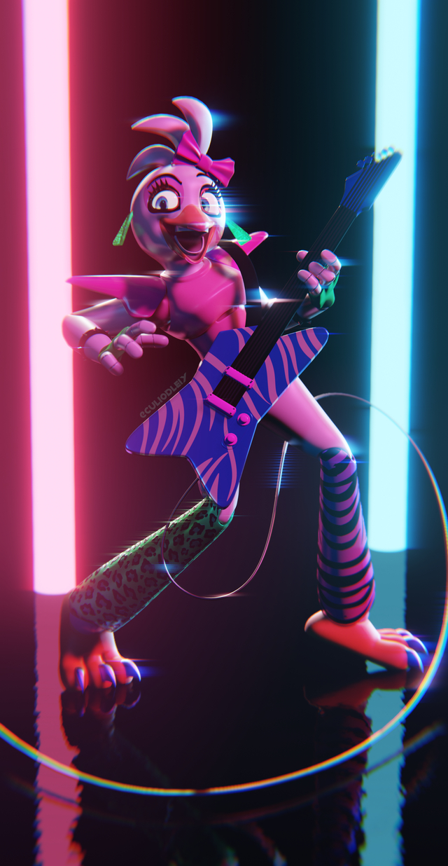 640x1240 Glamrock chica model render eevee. Imagenes de fnaf anime, Fnaf dibujos, Imagenes animadas, Phone