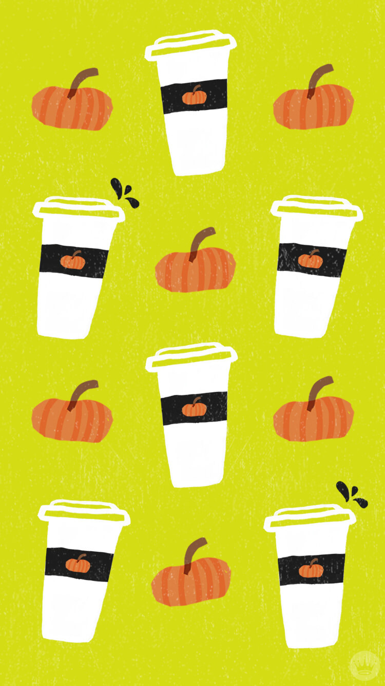 750x1340 Pumpkin Spice Mobile Wallpaper _ Thinkmakeshareblog.Make.Share, Phone