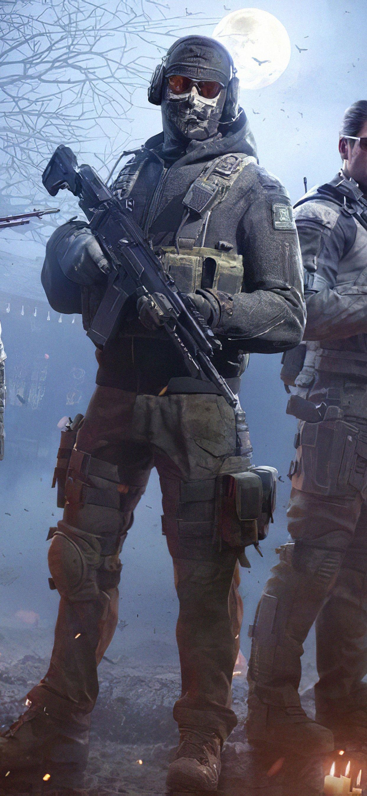 1250x2690 call of duty mobile 2019 game iPhone Wallpaper Free Download, Phone