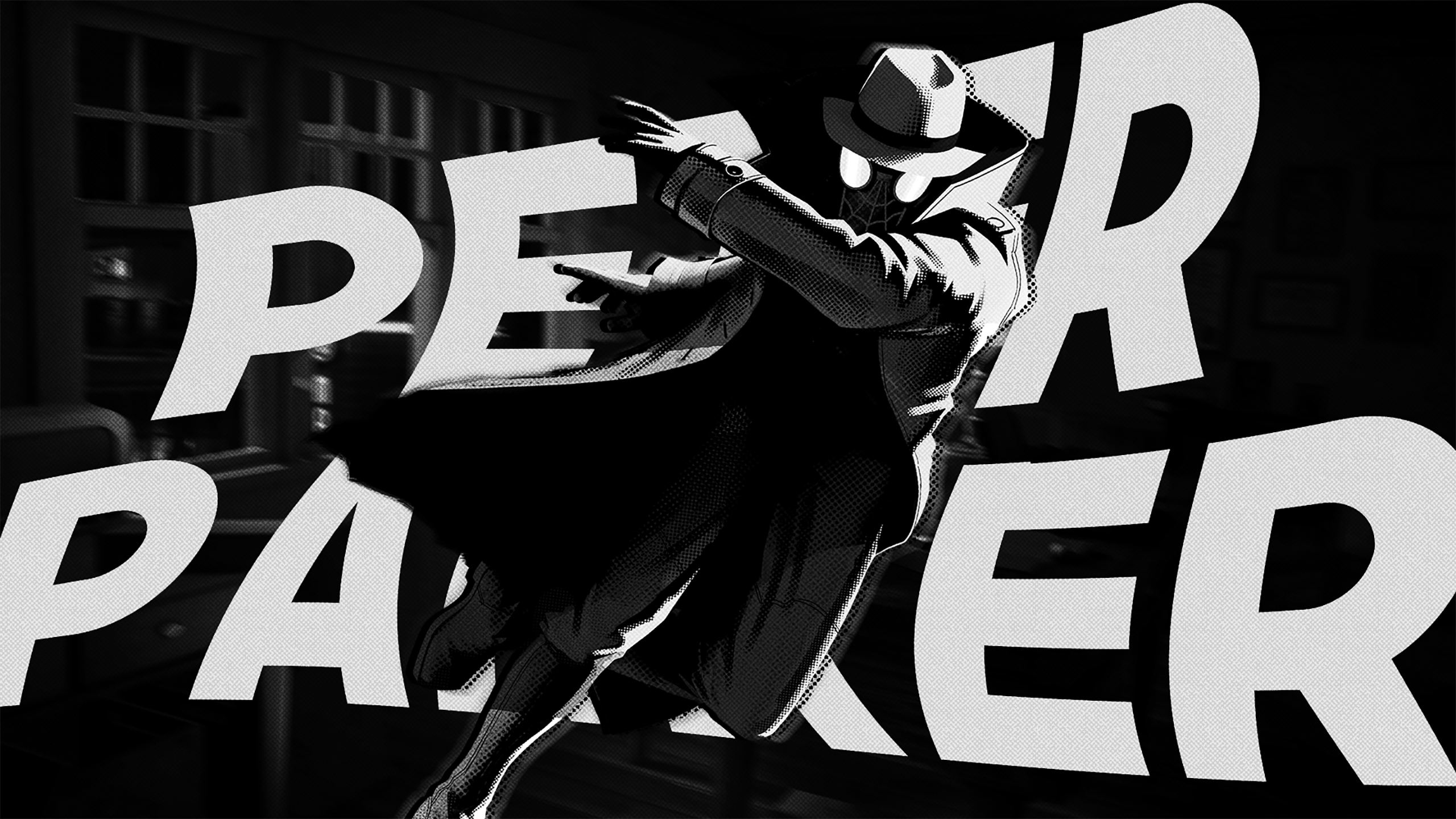 2560x1440 Spider Man Noir HD Wallpaper, Desktop