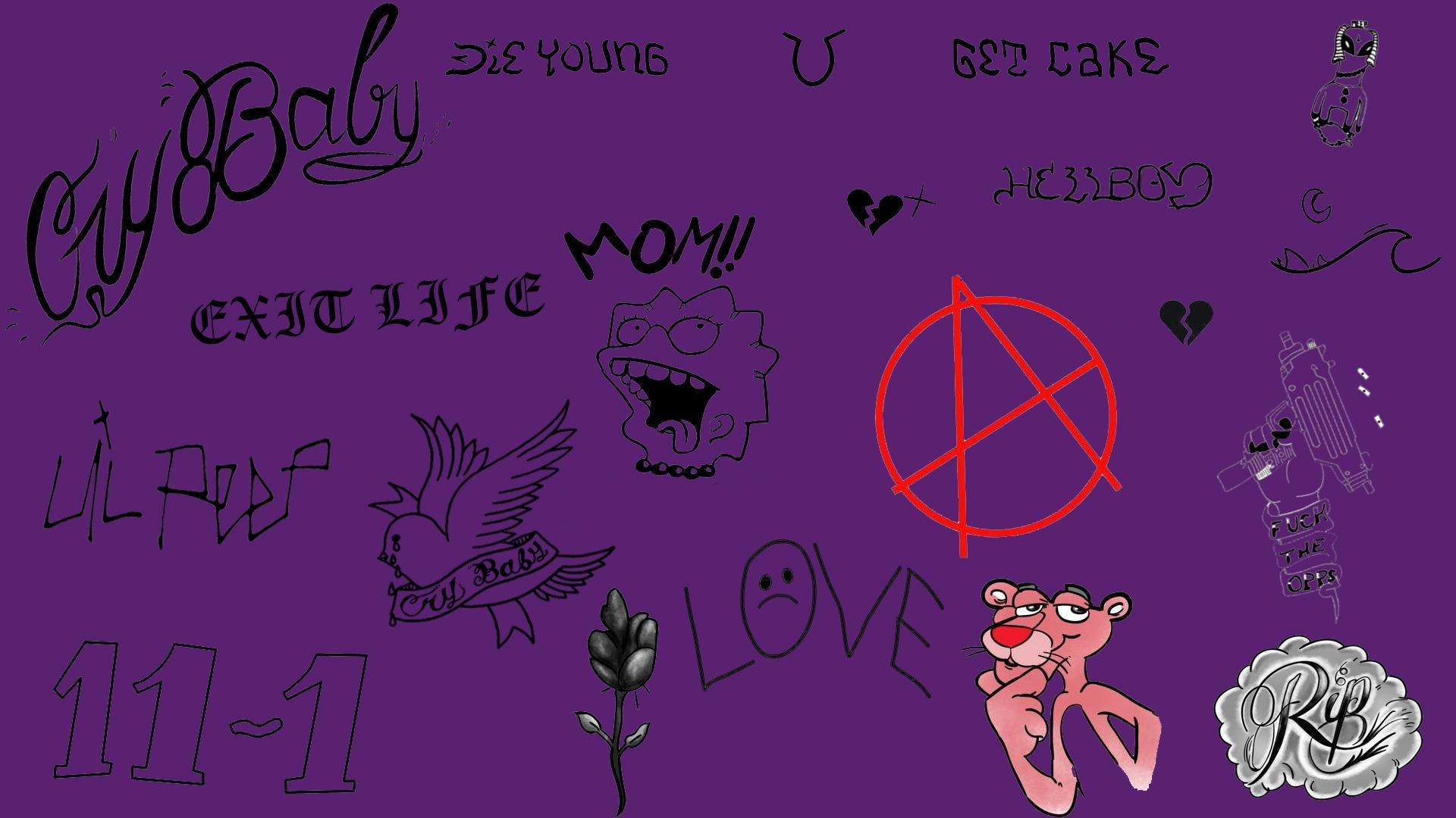 1920x1080 Lil Peep Cartoon Wallpaper Free Lil Peep Cartoon, Desktop