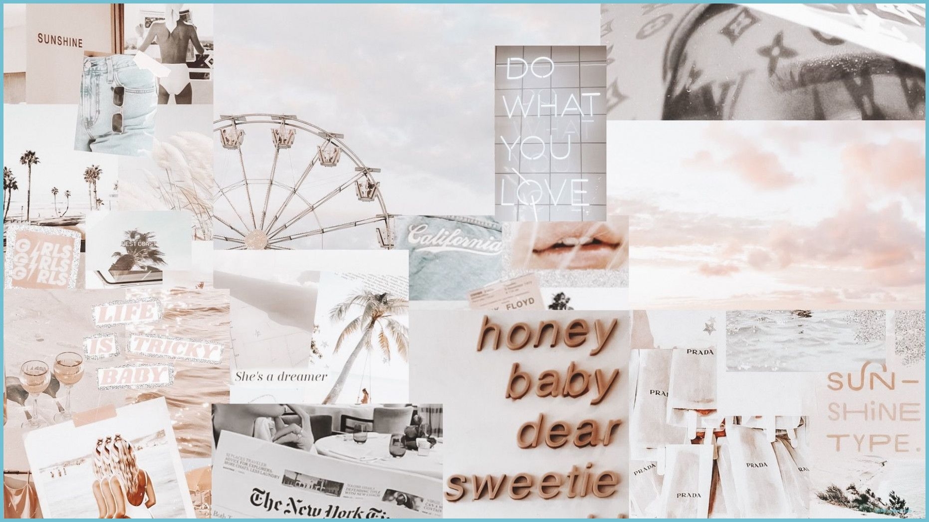 1870x1050 LAPTOP AESTHETIC COLLAGE WALLPAPER Desktop Wallpaper Art, Cute Wallpaper Laptop, Desktop
