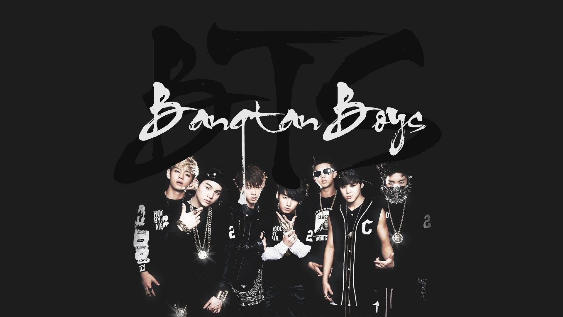 1920x1080 Kpop BTS Logo Desktop Wallpaper Free Kpop BTS Logo Desktop Background, Desktop