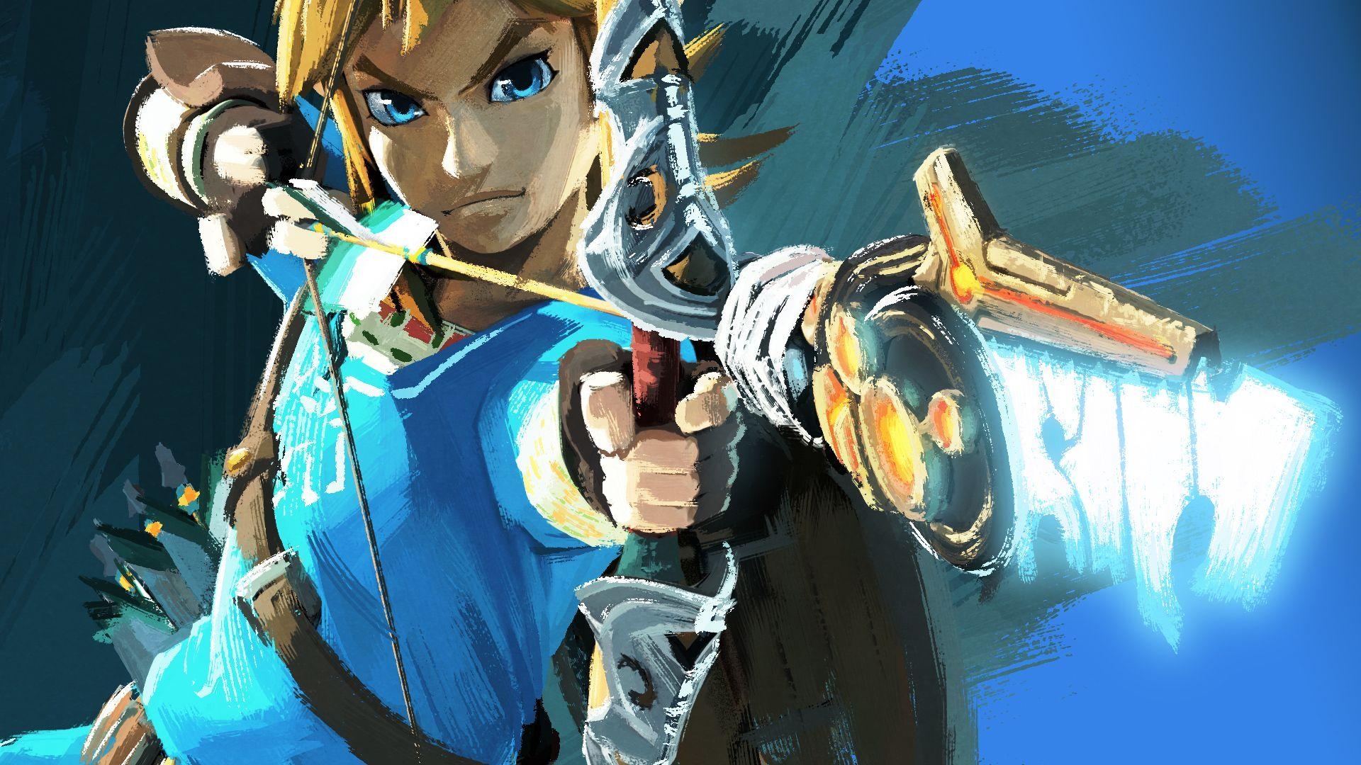 1920x1080 The Legend of Zelda: Breath of the Wild Wallpaper, Desktop