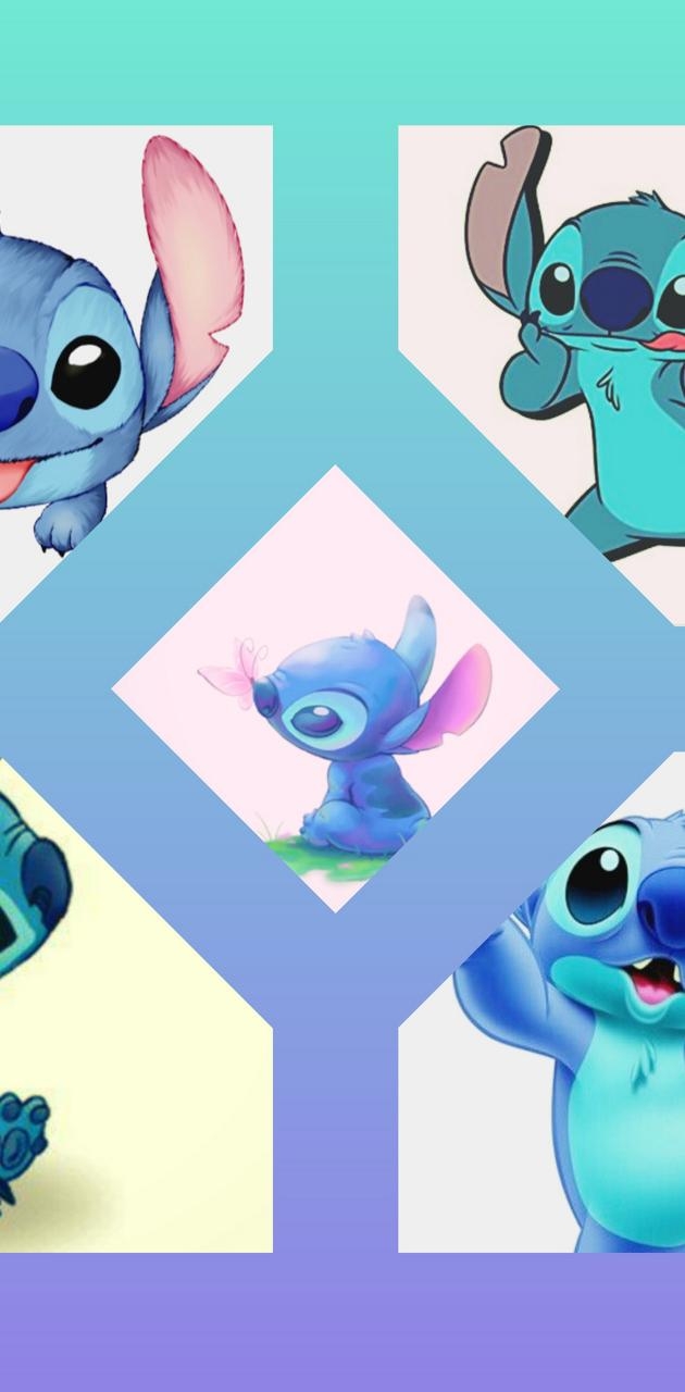 630x1280 Adorable stitch wallpaper, Phone