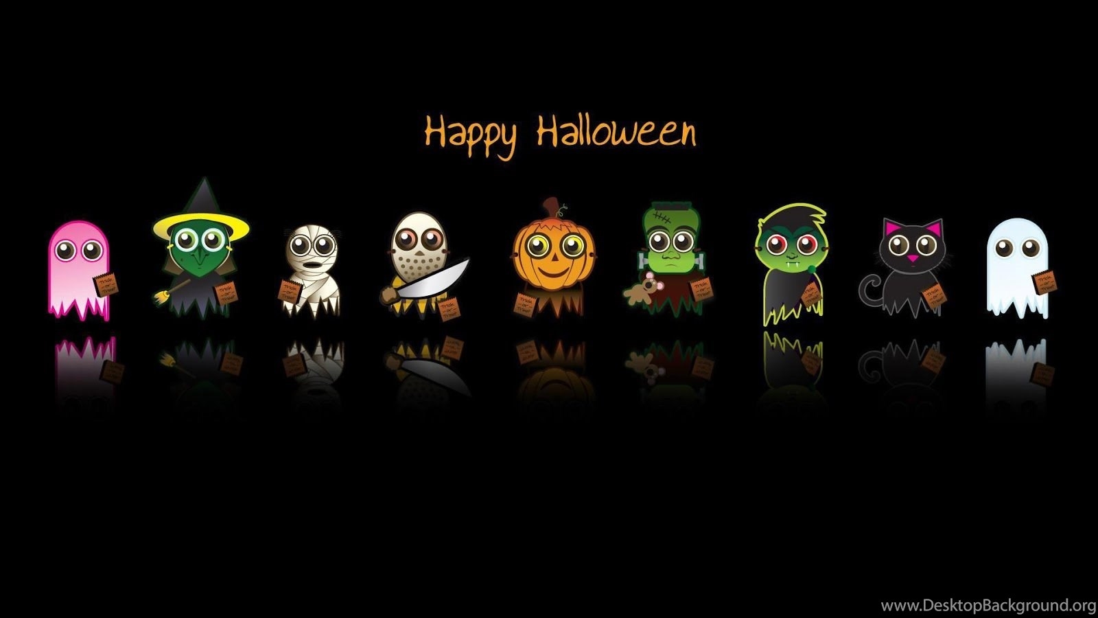 1600x900 HD Halloween Wallpaper Desktop Background, Desktop